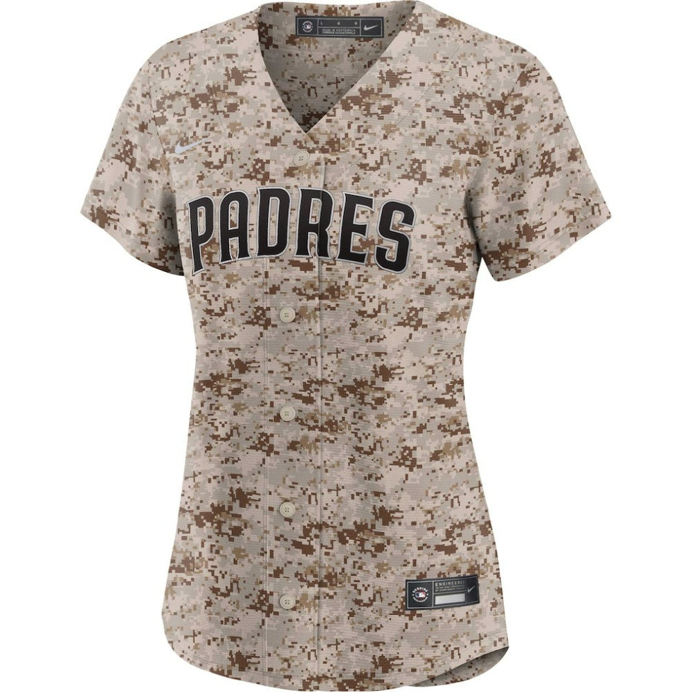 San Diego Padres Nike Women's USMC Alternate Replica Team Jersey | MLB Outlet
