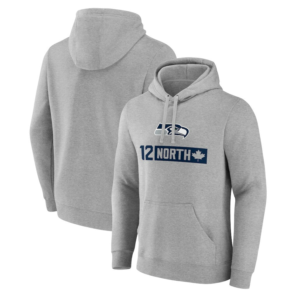 Seattle Seahawks  12 North Pullover Hoodie