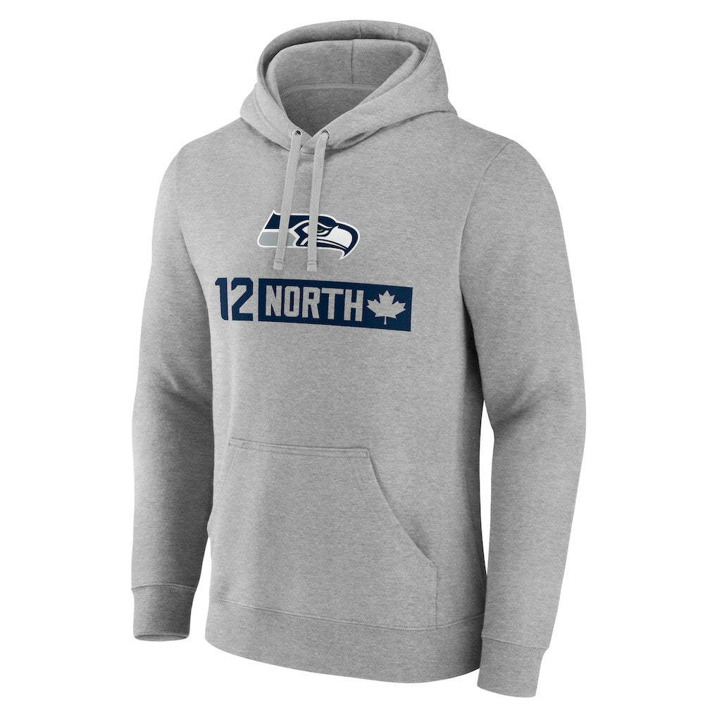 Seattle Seahawks  12 North Pullover Hoodie