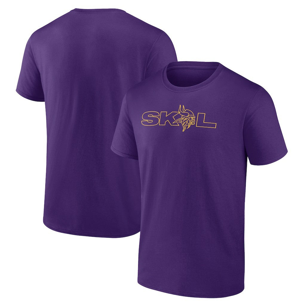 Minnesota Vikings  SKOL T-Shirt
