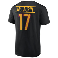 Washington Commanders  Terry McLaurin  Icon Player Name & Number T-Shirt