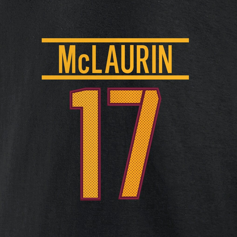 Washington Commanders  Terry McLaurin  Icon Player Name & Number T-Shirt