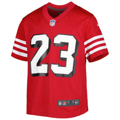 San Francisco 49ers Nike Christian McCaffrey  Youth Game Jersey