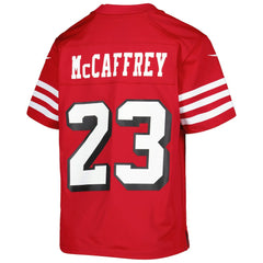 San Francisco 49ers Nike Christian McCaffrey  Youth Game Jersey