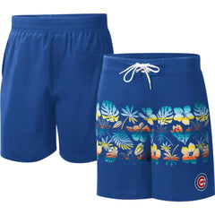 Chicago Cubs G-III Sports by Carl Banks Breeze Volley Swim Shorts | MLB Sale