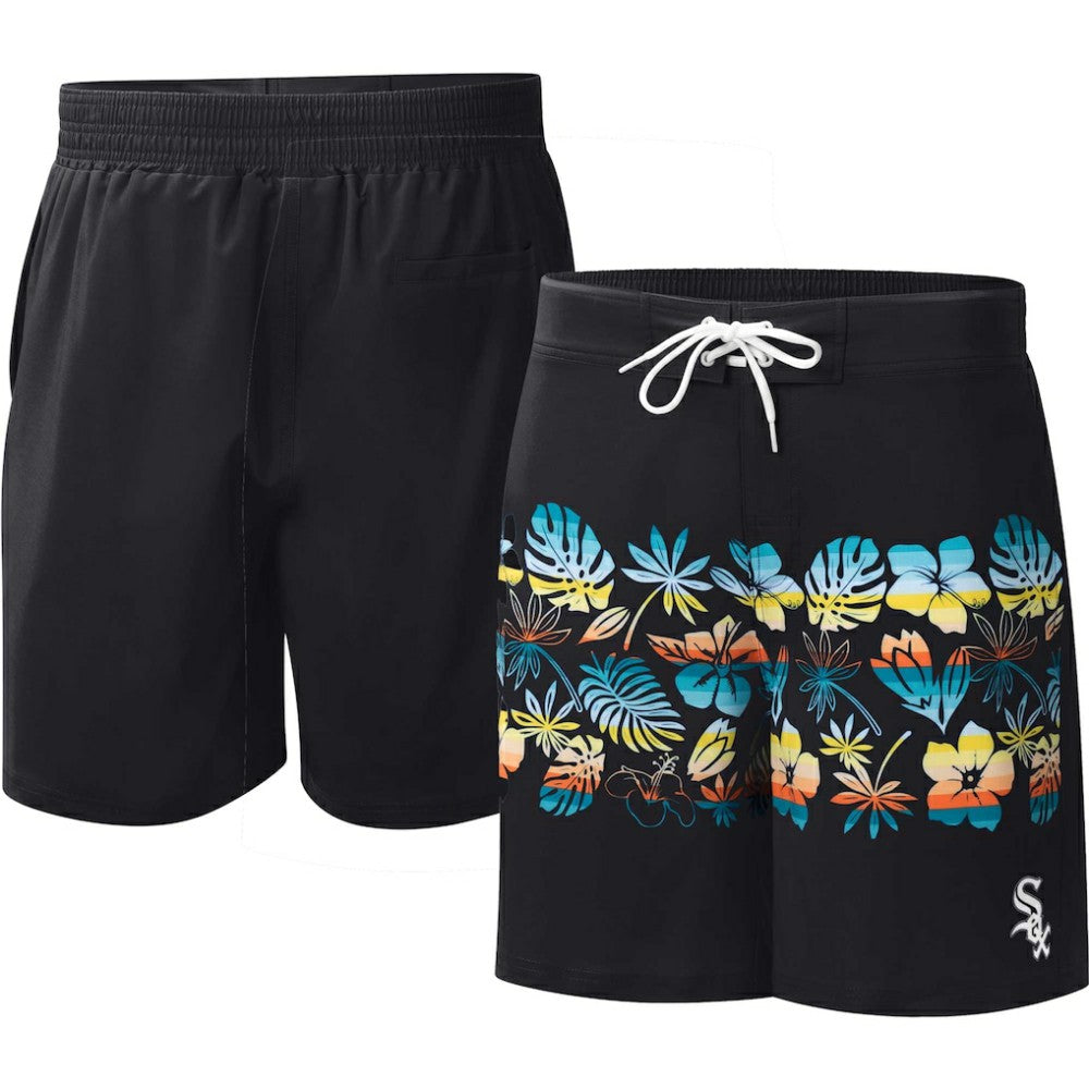 Chicago White Sox G-III Sports by Carl Banks Breeze Volley Swim Shorts | MLB For sale