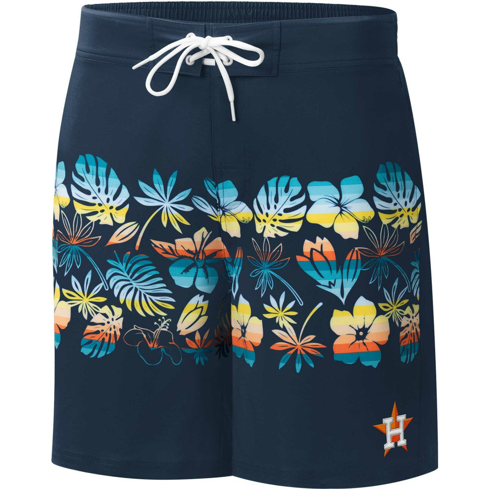 Houston Astros G-III Sports by Carl Banks Breeze Volley Swim Shorts | MLB Shop