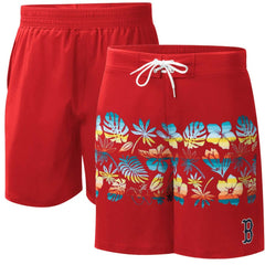Boston Red Sox G-III Sports by Carl Banks Breeze Volley Swim Shorts | MLB US