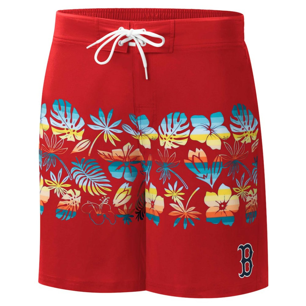 Boston Red Sox G-III Sports by Carl Banks Breeze Volley Swim Shorts | MLB US