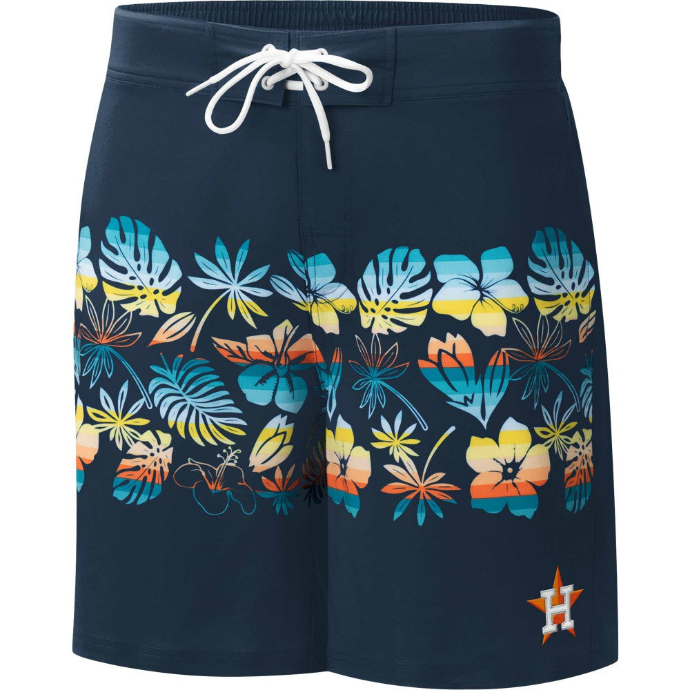 Houston Astros G-III Sports by Carl Banks Breeze Volley Swim Shorts | MLB On Sale