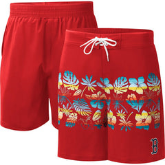 Boston Red Sox G-III Sports by Carl Banks Breeze Volley Swim Shorts | MLB For sale