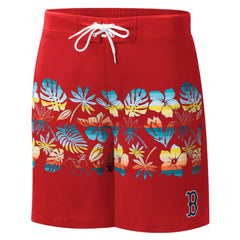 Boston Red Sox G-III Sports by Carl Banks Breeze Volley Swim Shorts | MLB For sale