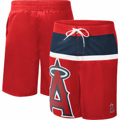 Los Angeles Angels G-III Sports by Carl Banks Sea Wind Swim Shorts | MLB Online