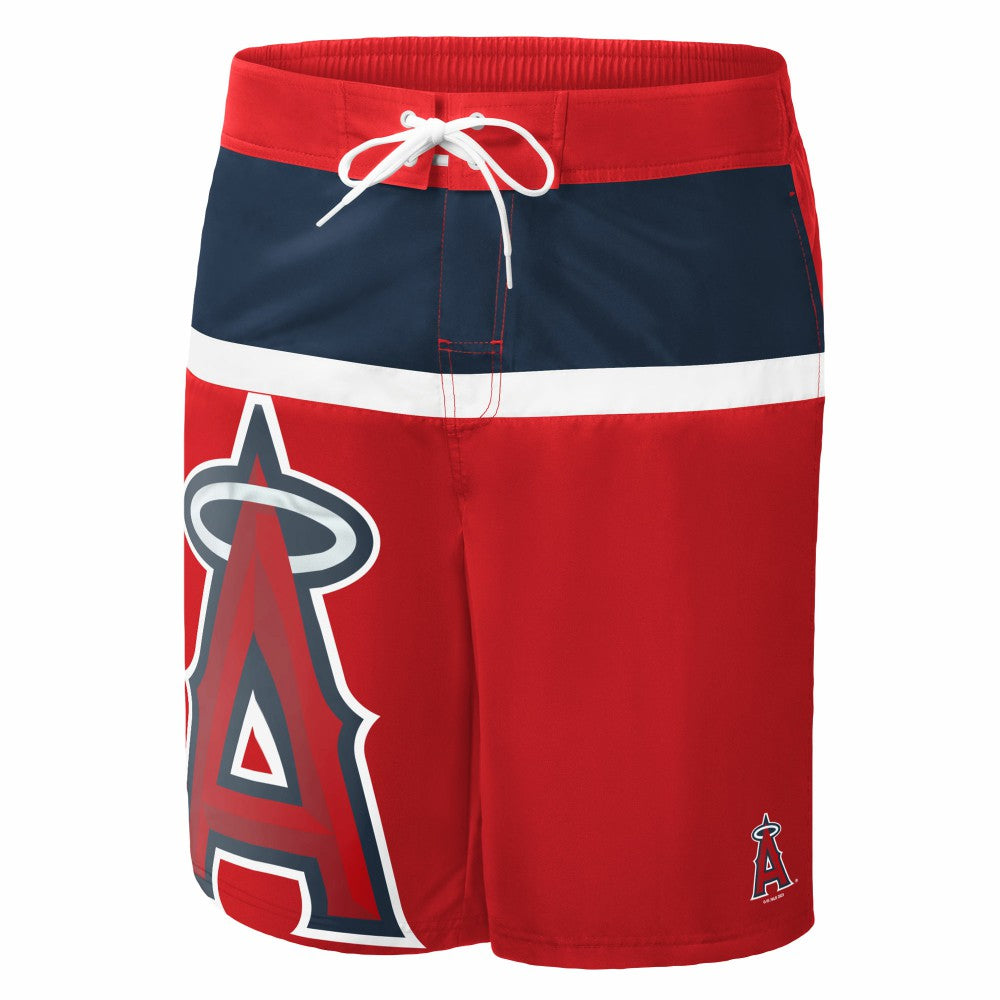 Los Angeles Angels G-III Sports by Carl Banks Sea Wind Swim Shorts | MLB Online
