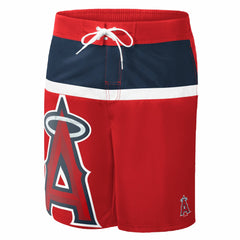 Los Angeles Angels G-III Sports by Carl Banks Sea Wind Swim Shorts | MLB Online