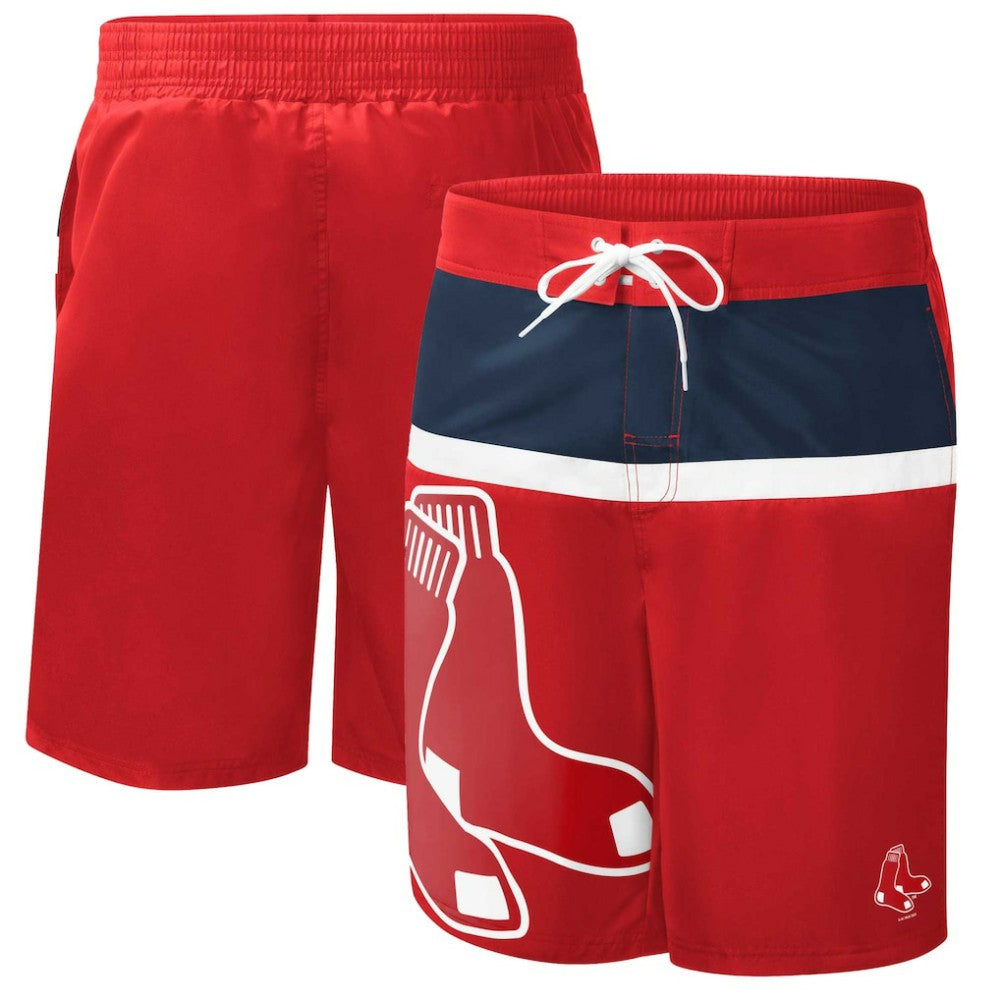 Boston Red Sox G-III Sports by Carl Banks Sea Wind Swim Shorts | MLB Online