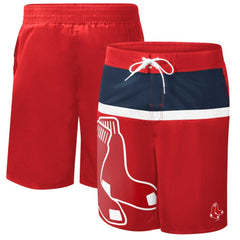 Boston Red Sox G-III Sports by Carl Banks Sea Wind Swim Shorts | MLB Online