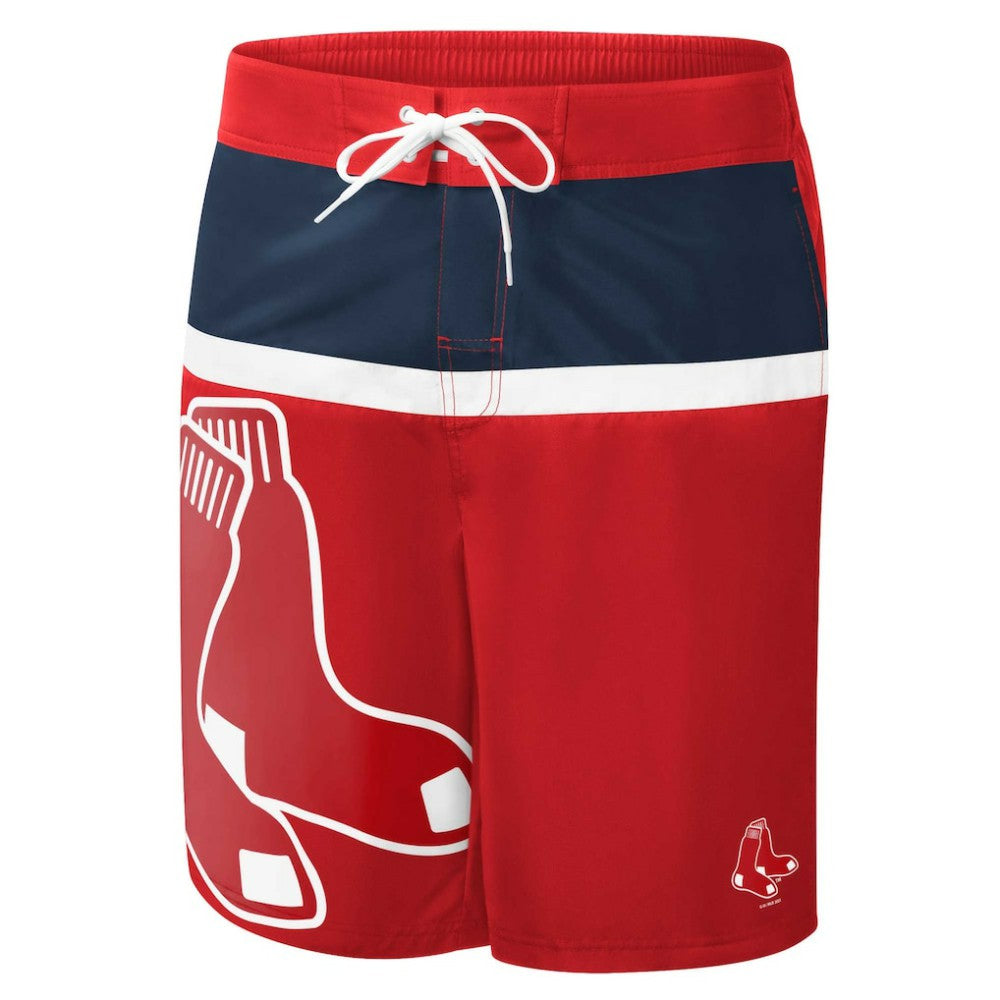 Boston Red Sox G-III Sports by Carl Banks Sea Wind Swim Shorts | MLB Online