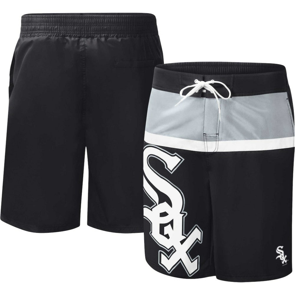 Chicago White Sox G-III Sports by Carl Banks Sea Wind Swim Shorts | MLB Outlet