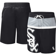Chicago White Sox G-III Sports by Carl Banks Sea Wind Swim Shorts | MLB Outlet