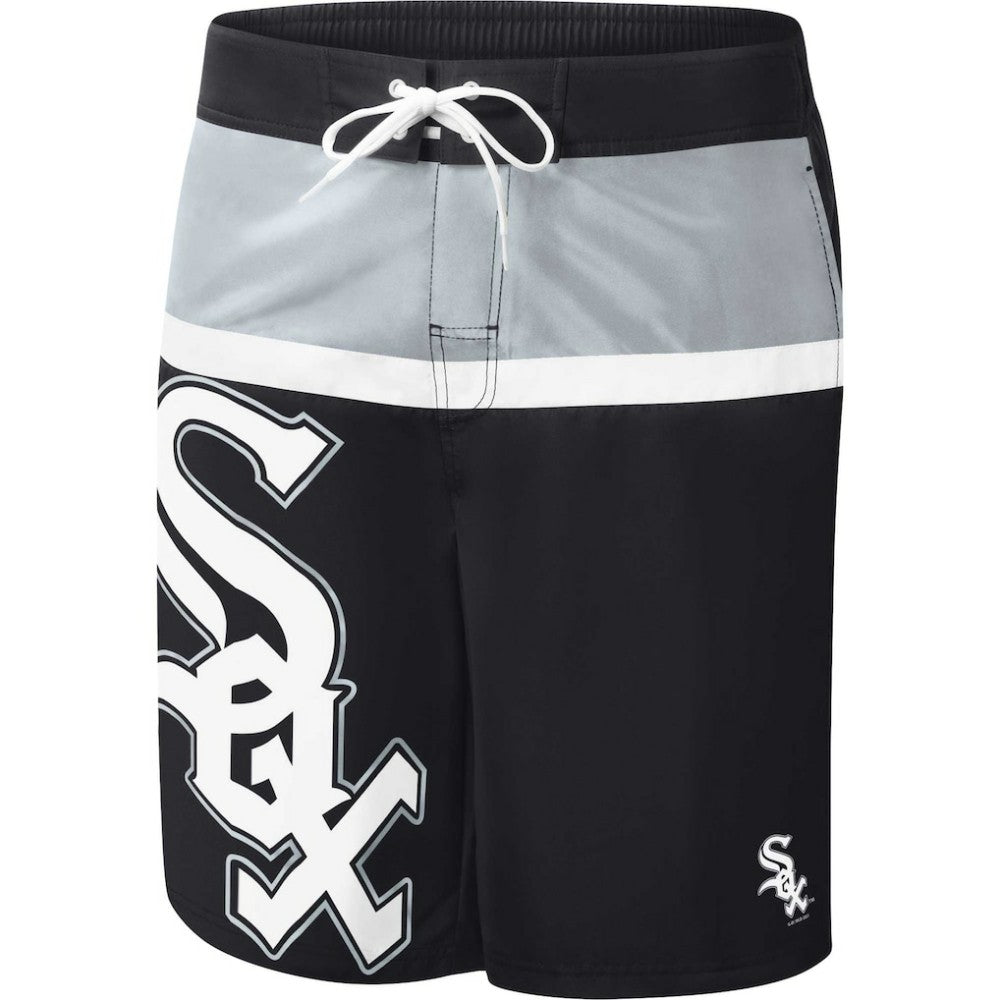 Chicago White Sox G-III Sports by Carl Banks Sea Wind Swim Shorts | MLB Outlet