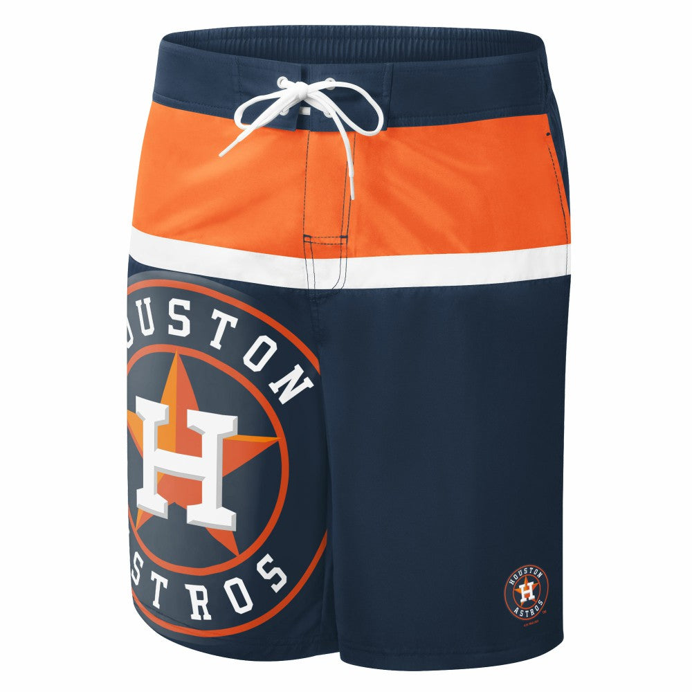 Houston Astros G-III Sports by Carl Banks Sea Wind Swim Shorts | MLB Outlet
