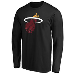 Bam Adebayo Miami Heat Playmaker Team Name & Number Long Sleeve T-Shirt Discount