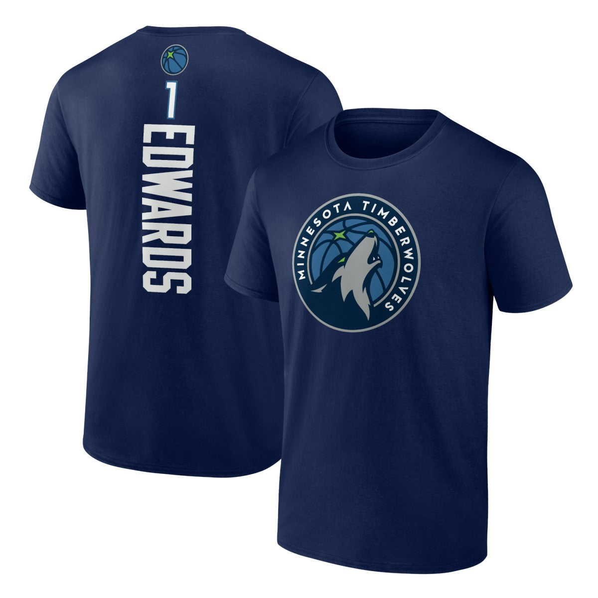 Anthony Edwards Minnesota Timberwolves Playmaker Team Name & Number T-Shirt Outlet