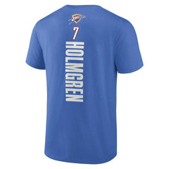 Chet Holmgren Oklahoma City Thunder Playmaker Team Name & Number T-Shirt Online