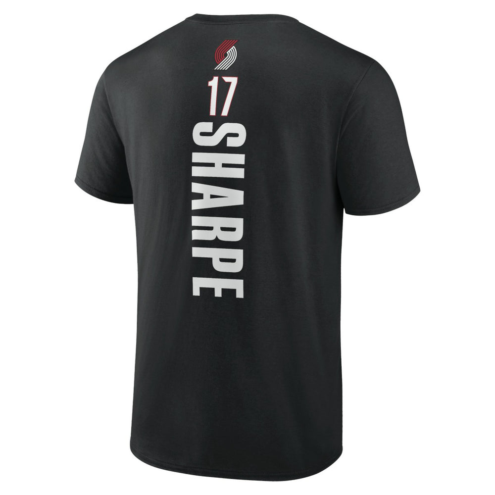 Shaedon Sharpe Portland Trail Blazers Playmaker Team Name & Number T-Shirt Online