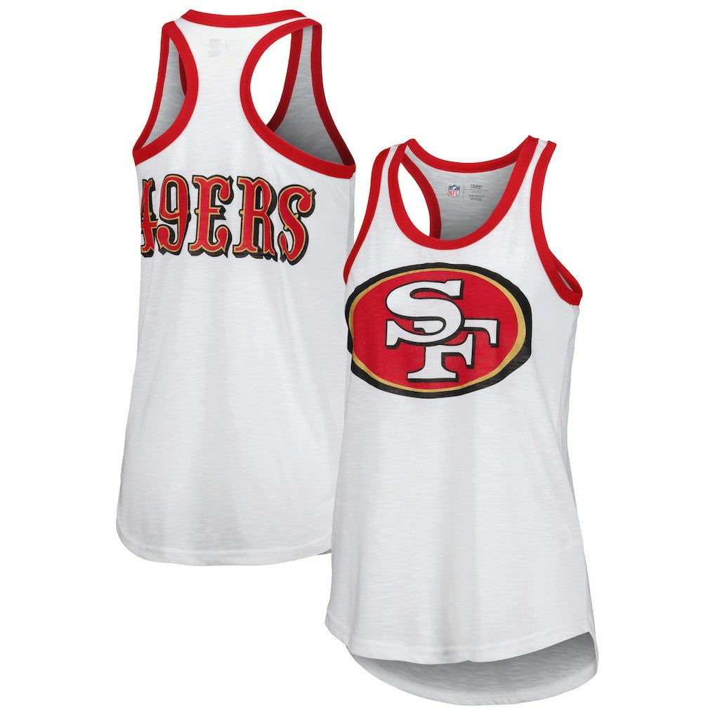 San Francisco 49ers  G-III 4Her by Carl Banks Women's Tater Tank Top