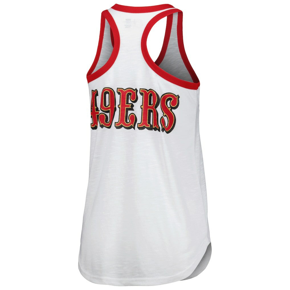 San Francisco 49ers  G-III 4Her by Carl Banks Women's Tater Tank Top