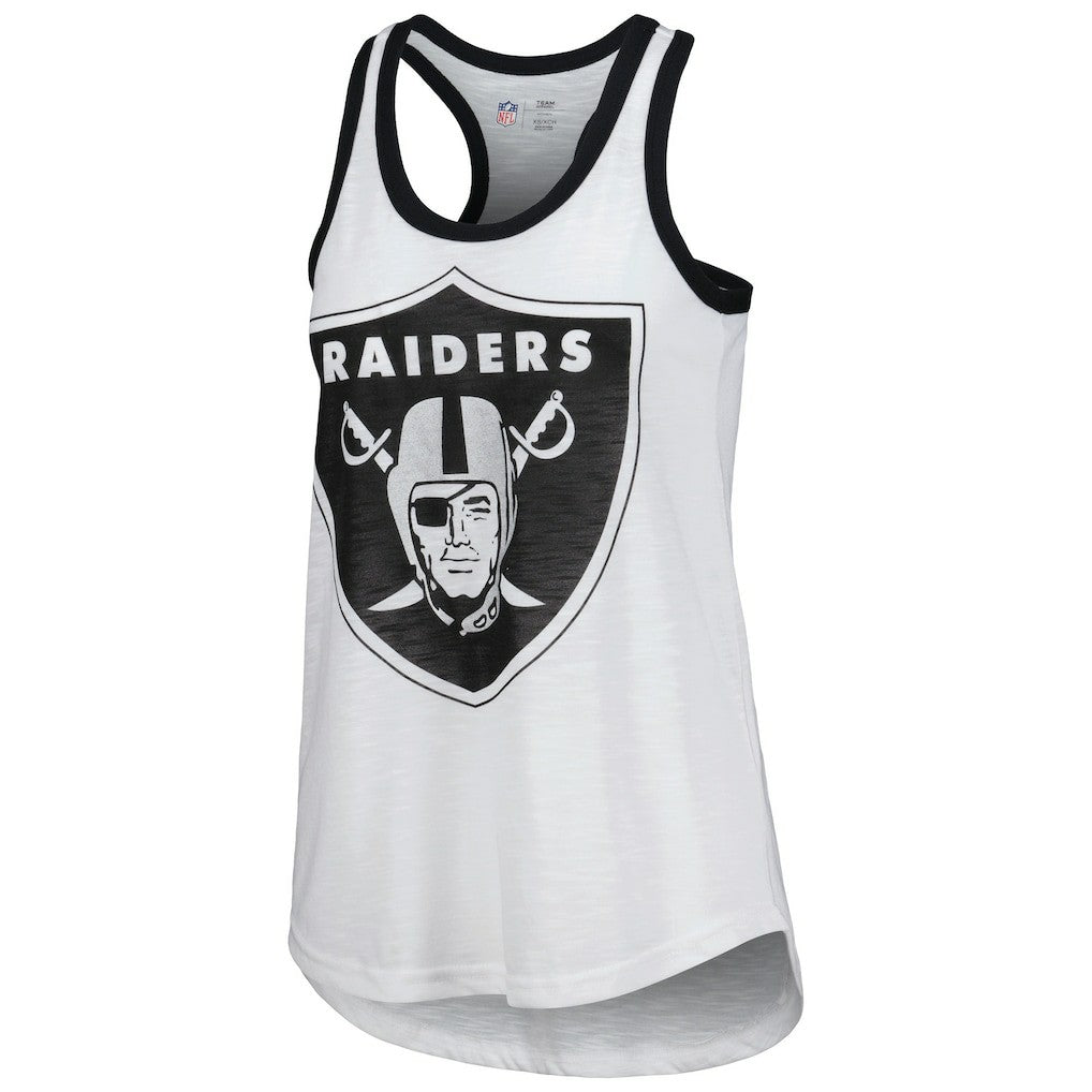 Las Vegas Raiders  G-III 4Her by Carl Banks Women's Tater Tank Top