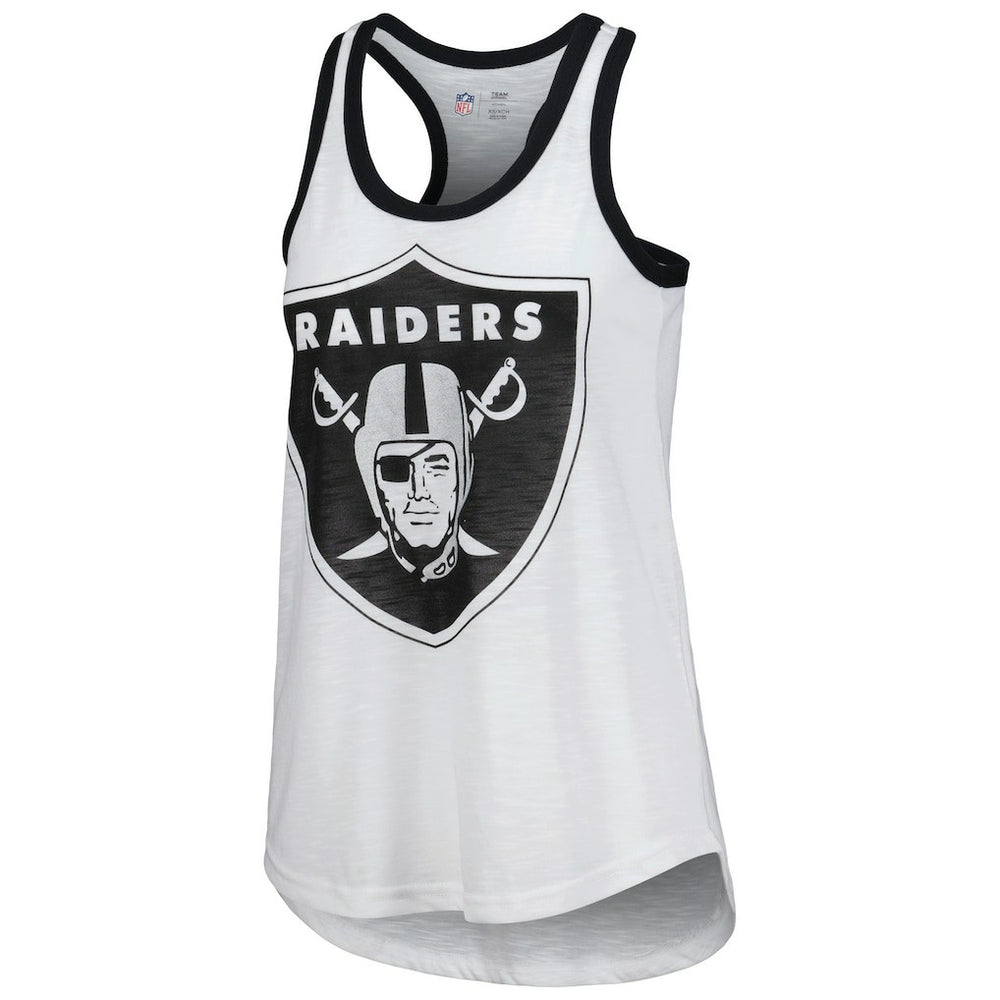 Las Vegas Raiders  G-III 4Her by Carl Banks Women's Tater Tank Top