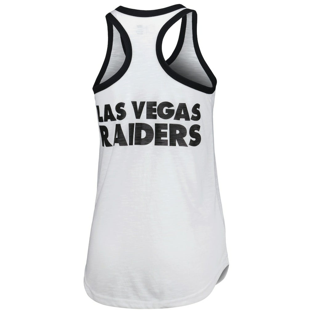 Las Vegas Raiders  G-III 4Her by Carl Banks Women's Tater Tank Top