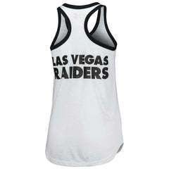 Las Vegas Raiders  G-III 4Her by Carl Banks Women's Tater Tank Top