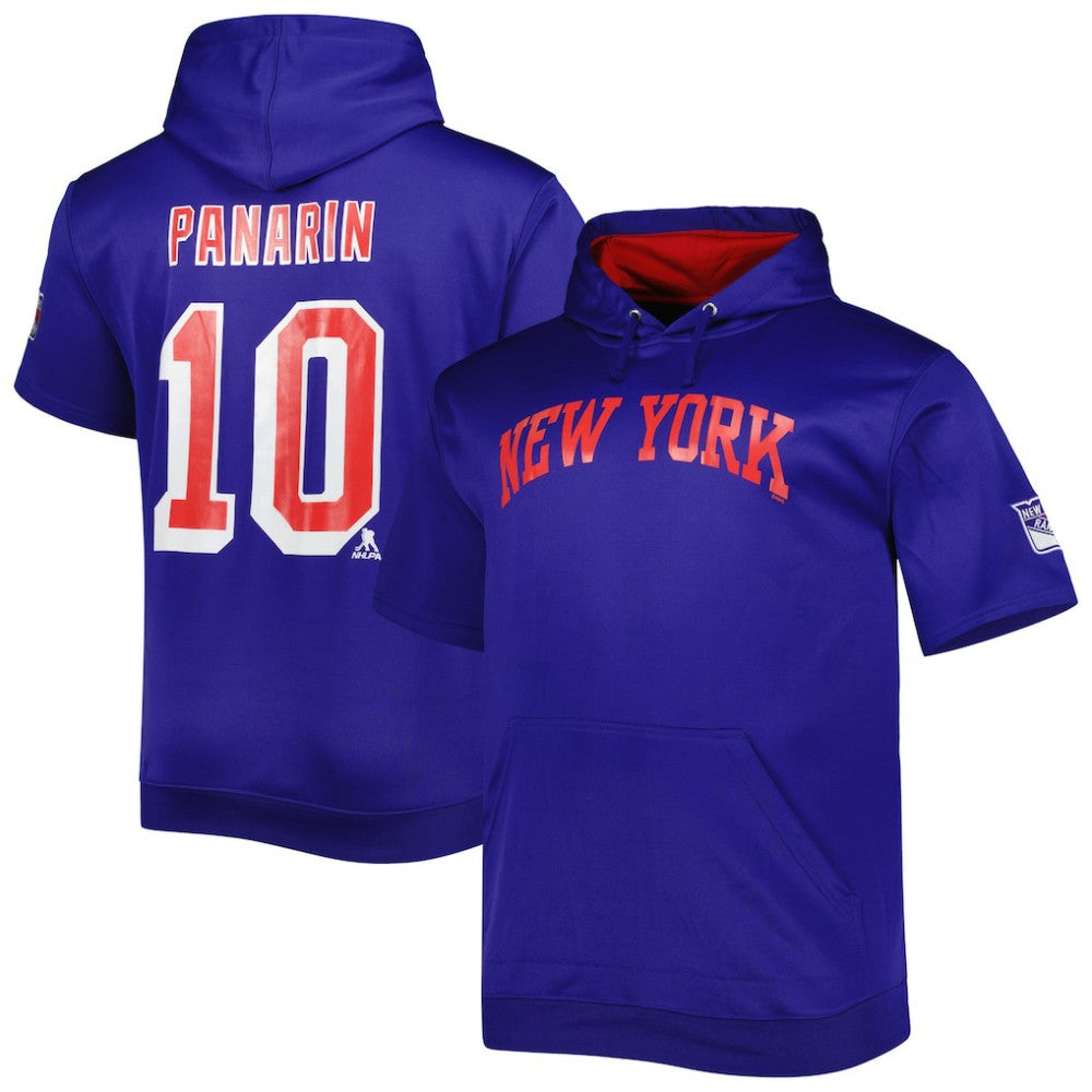 Artemi Panarin New York Rangers Fanatics Big & Tall Name & Number Pullover Hoodie Discount