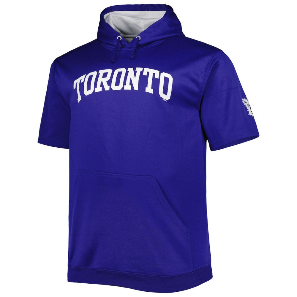 Auston Matthews Toronto Maple Leafs Fanatics Big & Tall Name & Number Pullover Hoodie Outlet