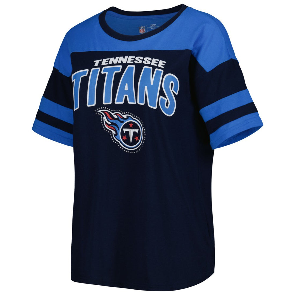 Tennessee Titans  G-III 4Her by Carl Banks Women's Play the Ball T-Shirt