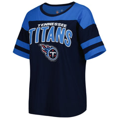Tennessee Titans  G-III 4Her by Carl Banks Women's Play the Ball T-Shirt