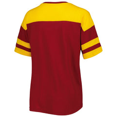 Washington Commanders  G-III 4Her by Carl Banks Women's Play the Ball T-Shirt