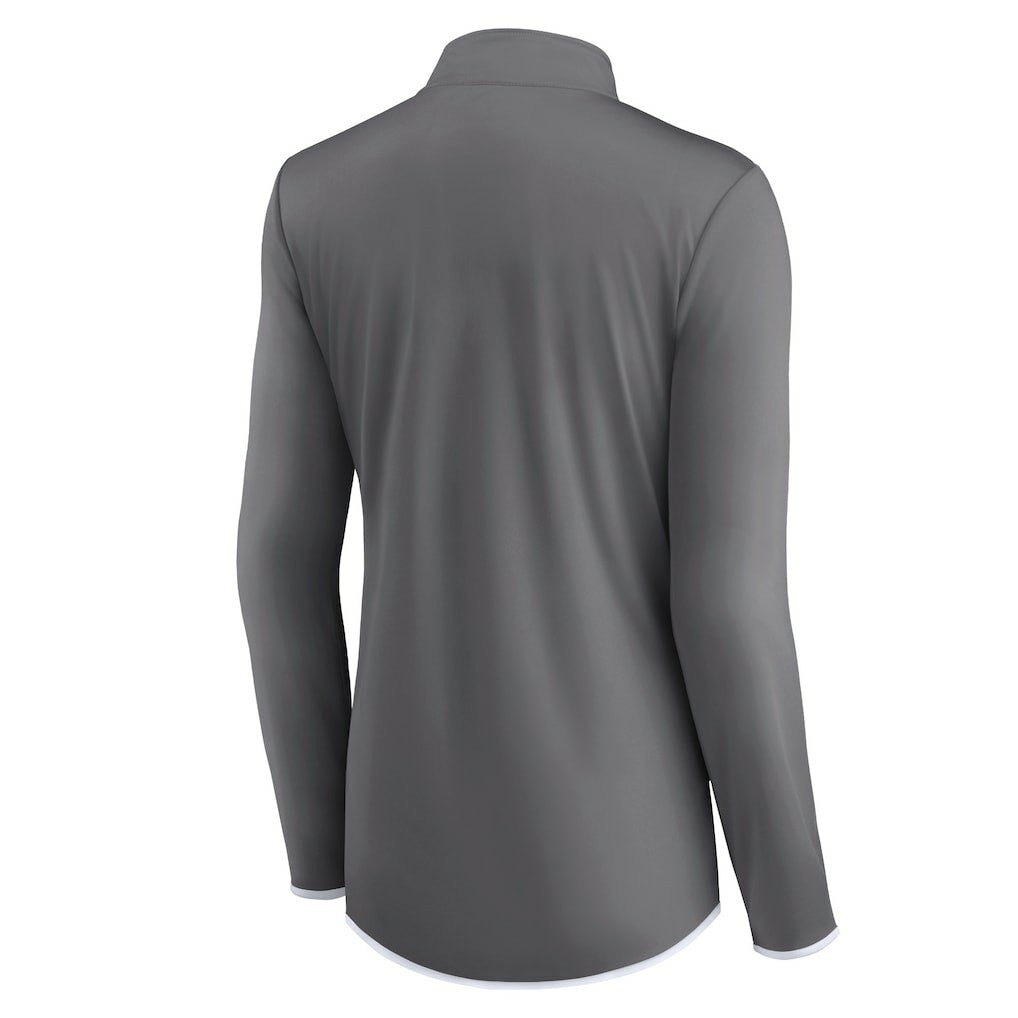 Dallas Cowboys Fanatics Women's Corner Long Sleeve 1/4 Zip Top