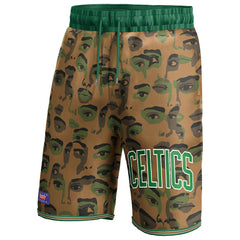 Boston Celtics NBA & KidSuper Studios Unisex Hometown Shorts On Sale
