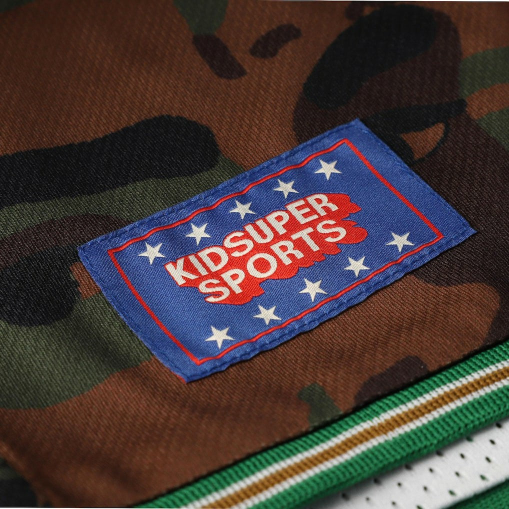 Boston Celtics NBA & KidSuper Studios Unisex Hometown Shorts On Sale