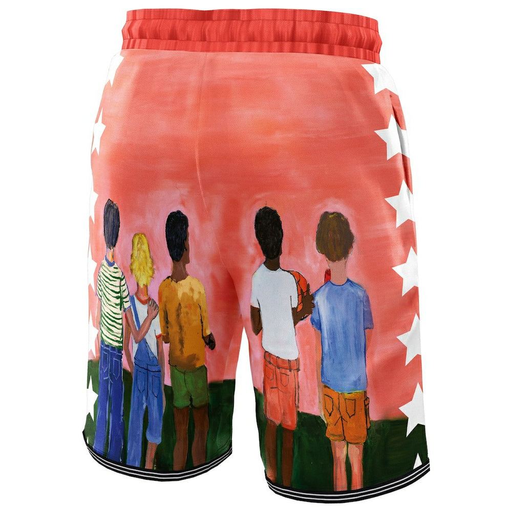 Brooklyn Nets NBA & KidSuper Studios Unisex Hometown Shorts Discount