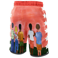 Brooklyn Nets NBA & KidSuper Studios Unisex Hometown Shorts Discount