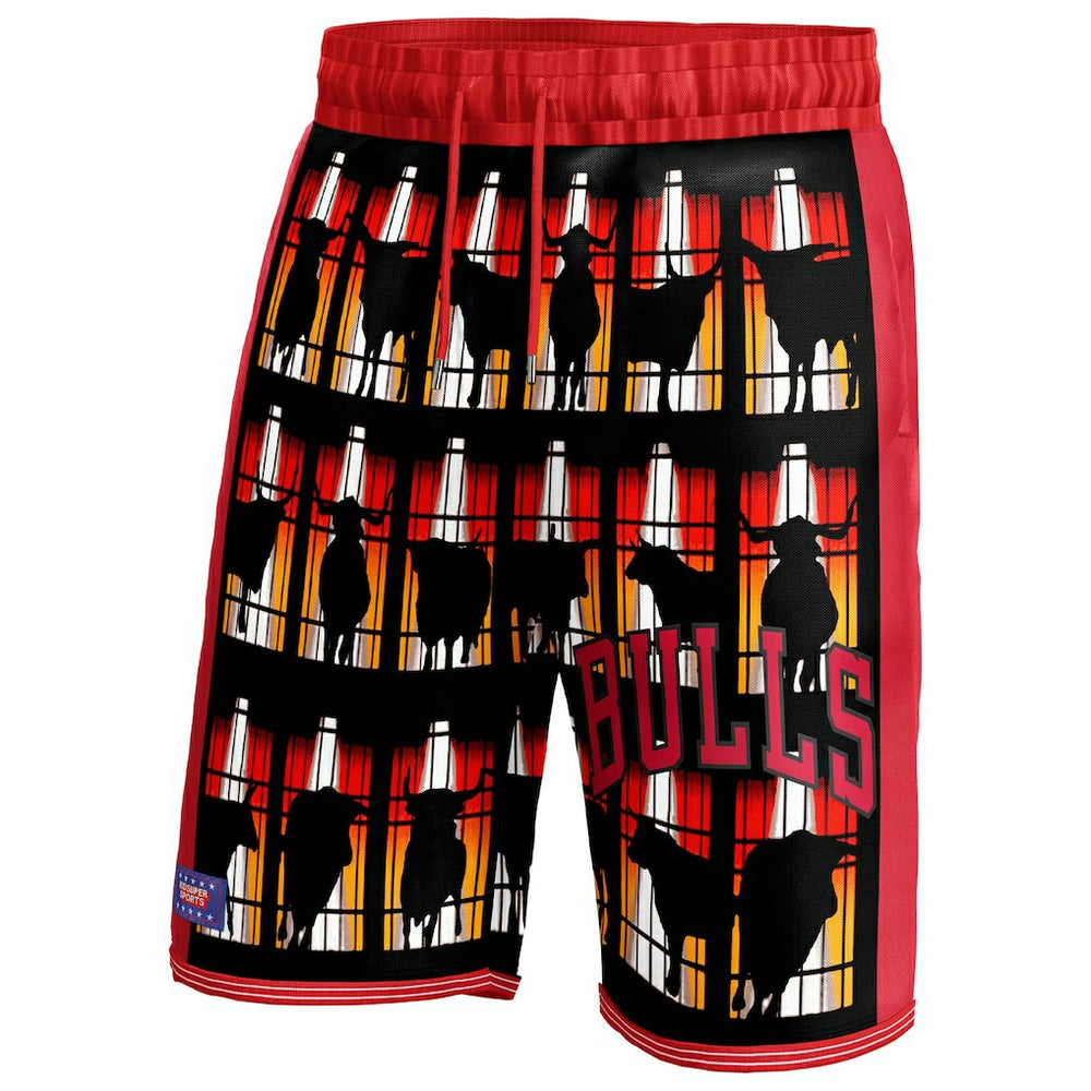 Chicago Bulls NBA & KidSuper Studios Unisex Hometown Shorts Online
