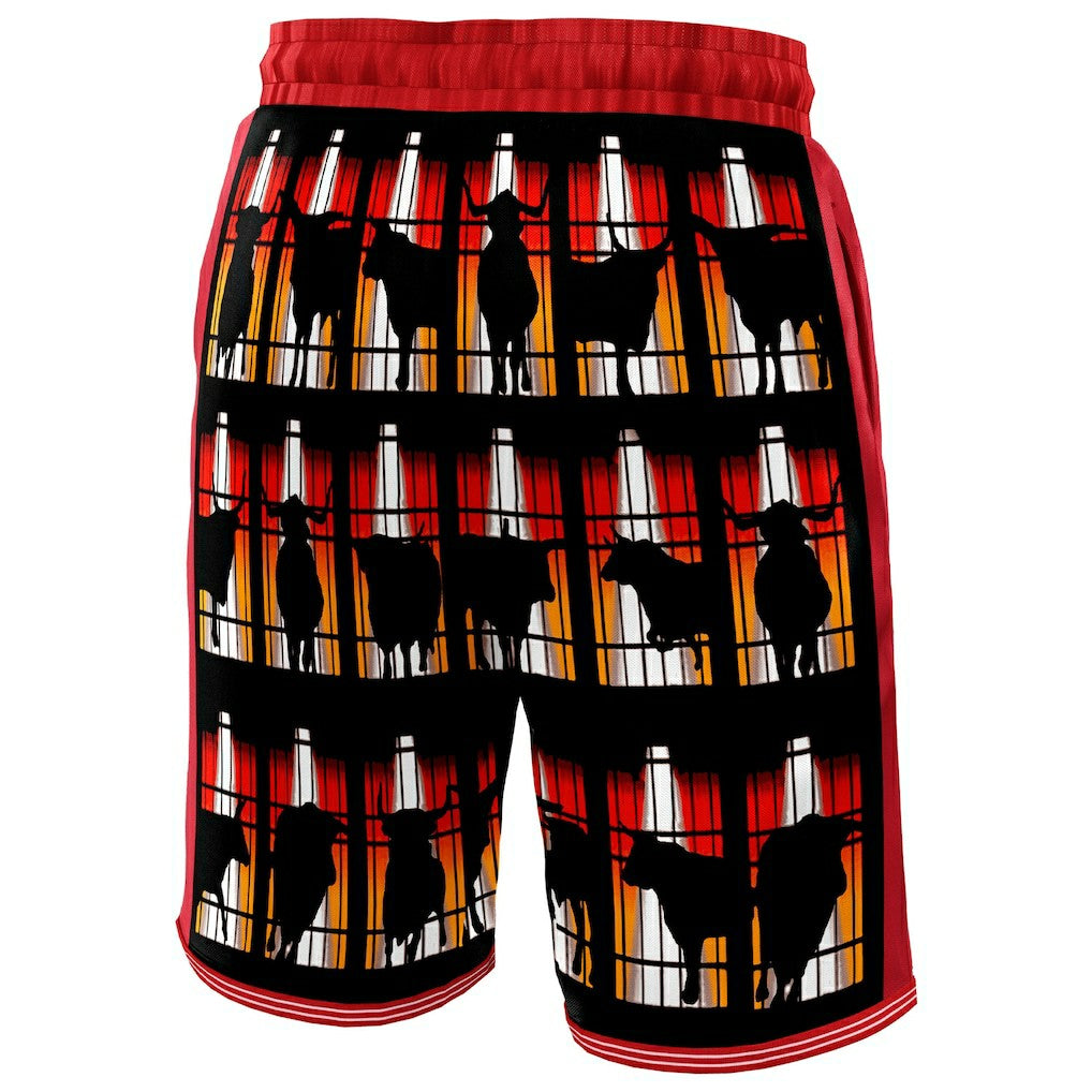 Chicago Bulls NBA & KidSuper Studios Unisex Hometown Shorts Online