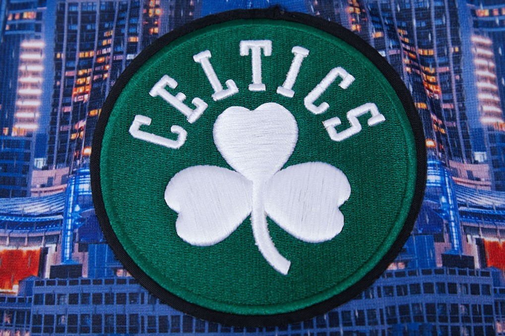 Boston Celtics Pro Standard Cityscape Shorts online Discount