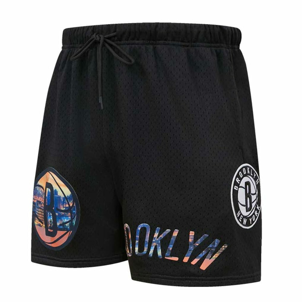 Brooklyn Nets Pro Standard City Scape Mesh Shorts Online